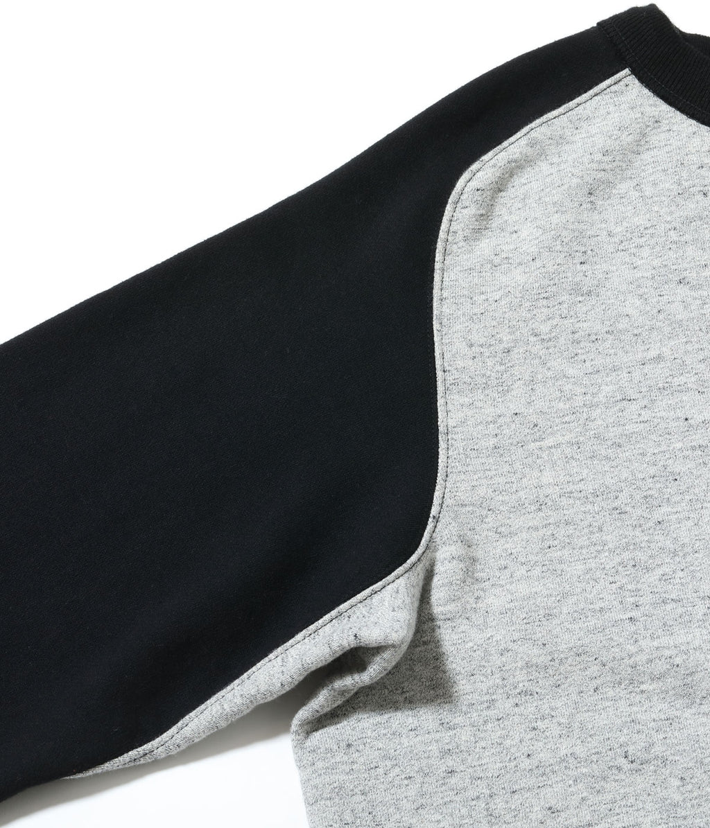 WHITESVILLE FREEDOM SLEEVE SWEAT SHIRT