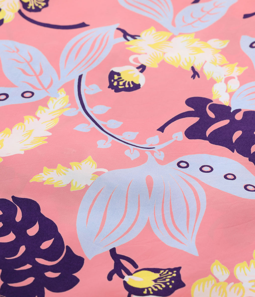 RAYON HAWAIIAN SHIRT “SHELL GINGER”
