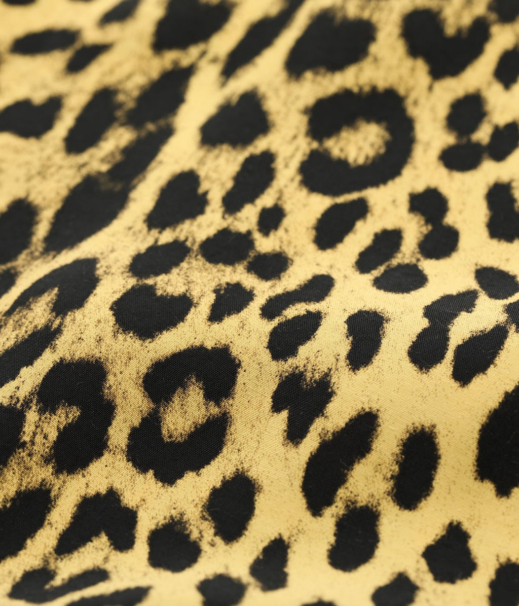 HIGH DENSITY RAYON OPEN SHIRT “LEOPARD”
