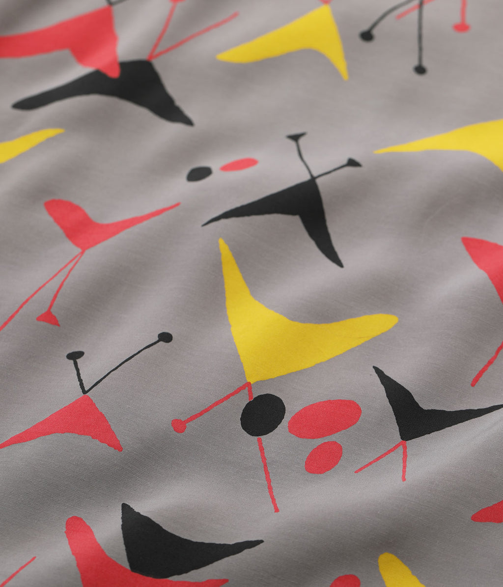 HIGH DENSITY RAYON OPEN SHIRT “ATOMIC”
