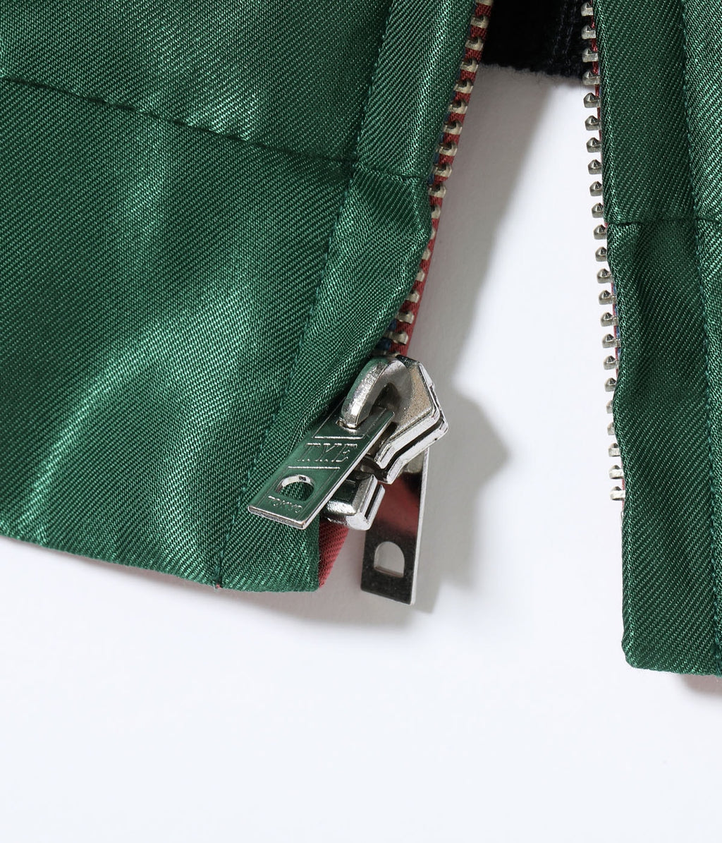 Mid 1950s Style Acetate Souvenir Jacket “EAGLE & TIGER” × “ROARING TIGER”