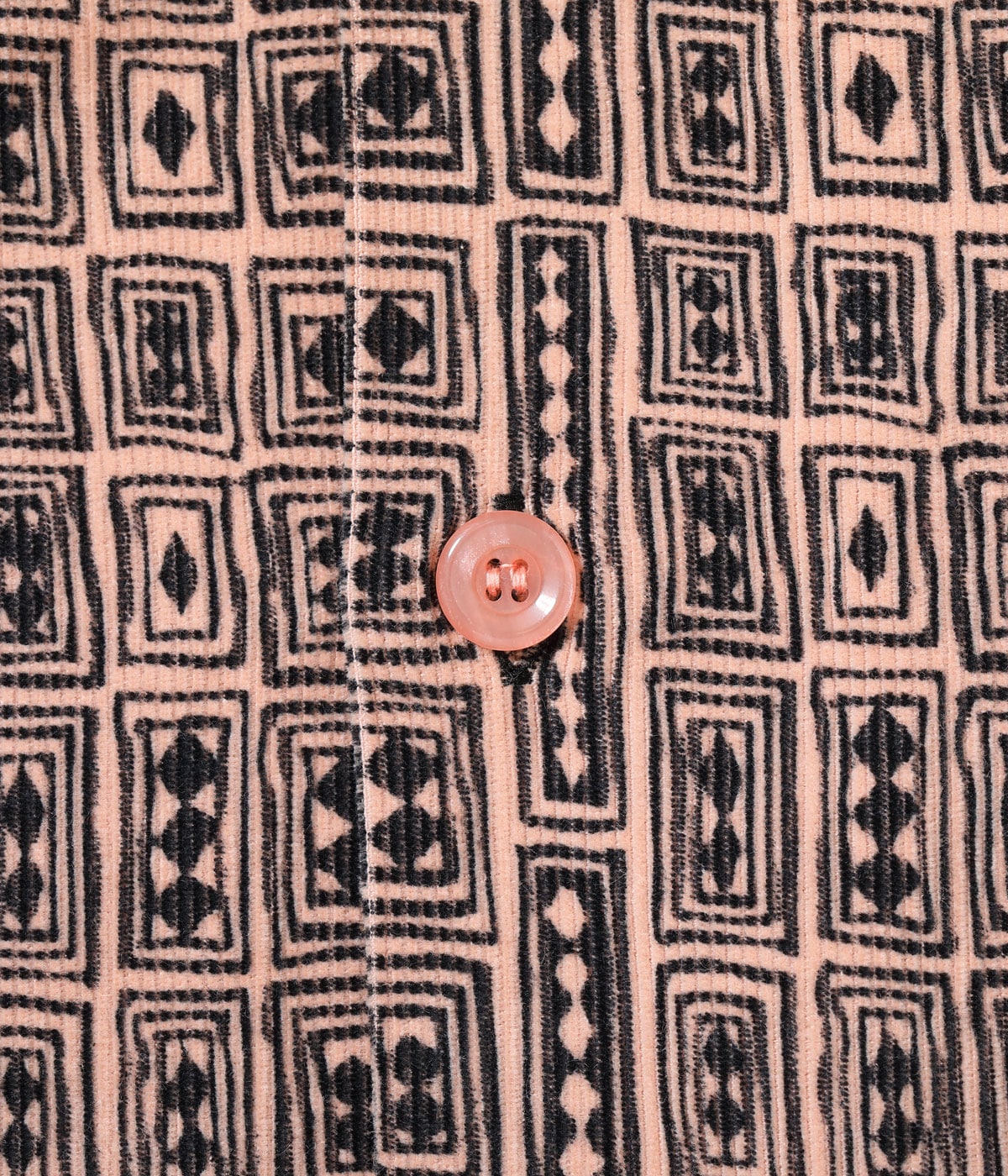 Mid 1950s Style Corduroy Sports Shirt “DIAMOND”