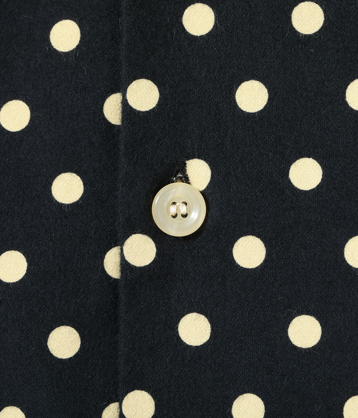 Early 1950s Style Flannel Sports Shirt “POLKA DOT”