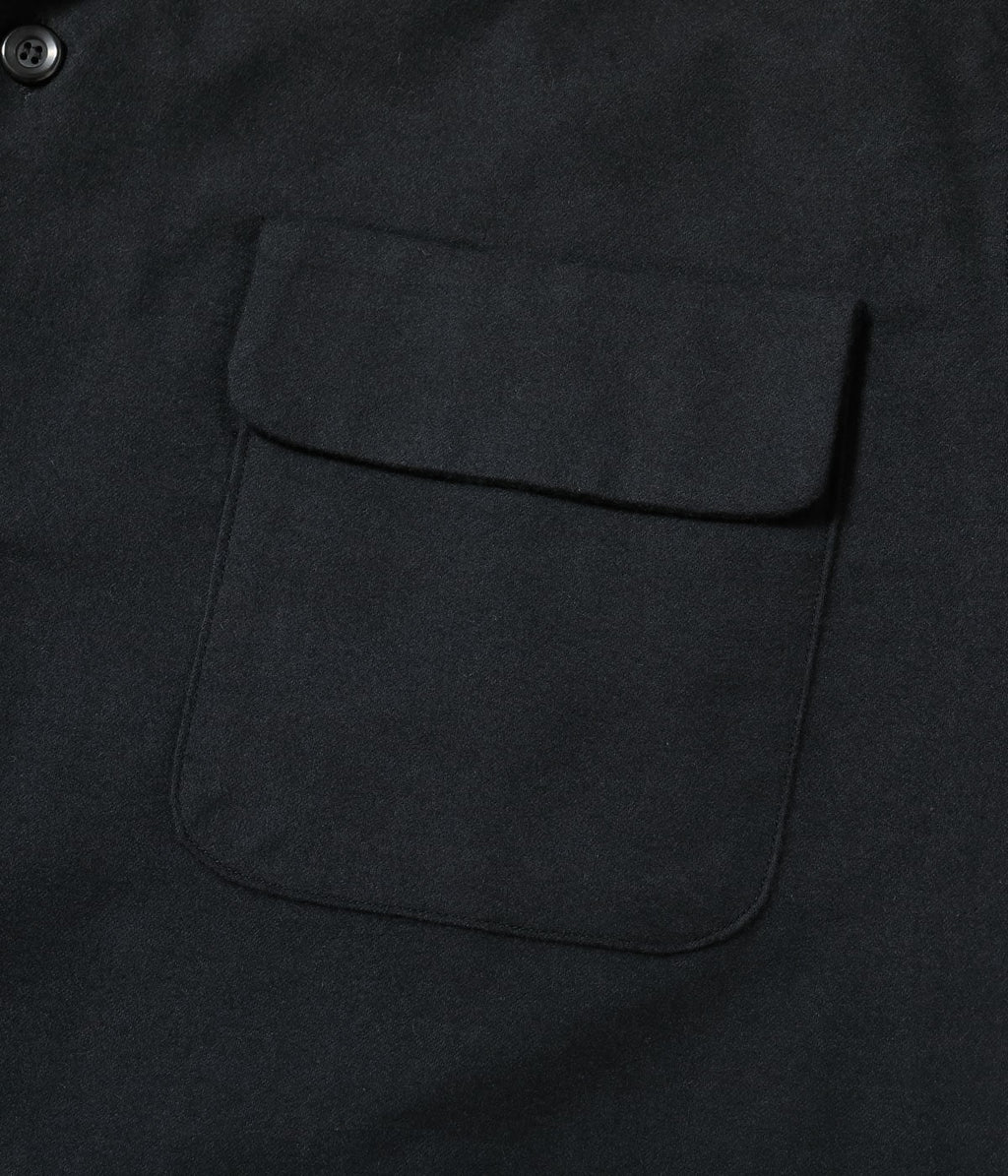 Mid 1950s Style Flannel Sports Shirt “PLAIN”