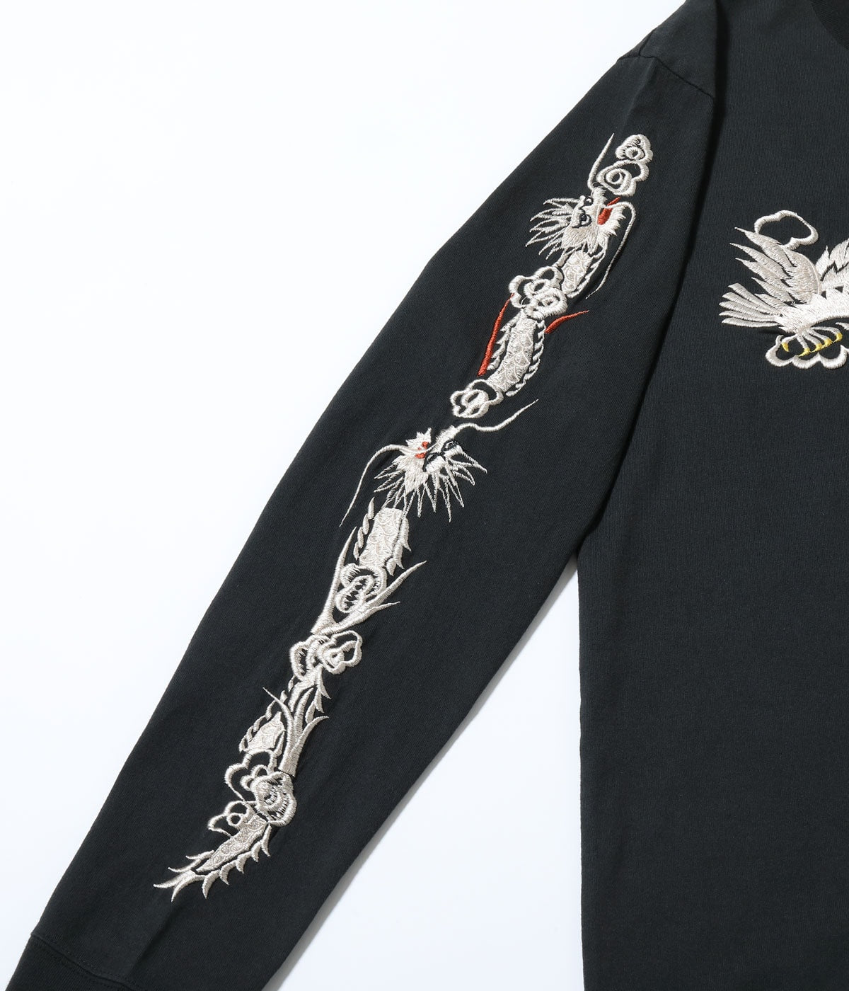 LONG SLEEVE SUKA T-SHIRT EMBROIDERED “EAGLE”