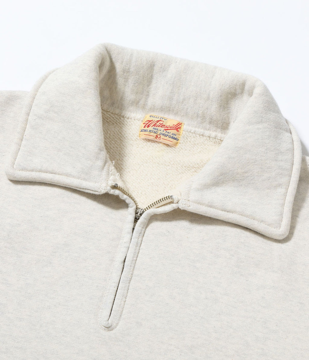 HALF ZIP SWEAT SHIRT