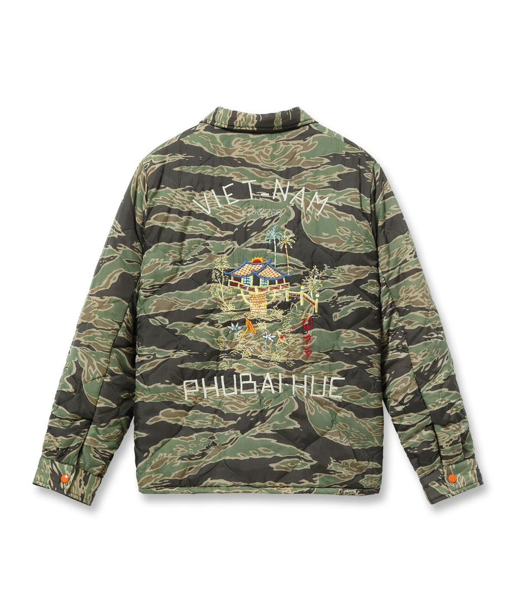 Mid 1960s Style Reversible Vietnam Jacket “VIET-NAM MAP” × “LANDSCAPE”