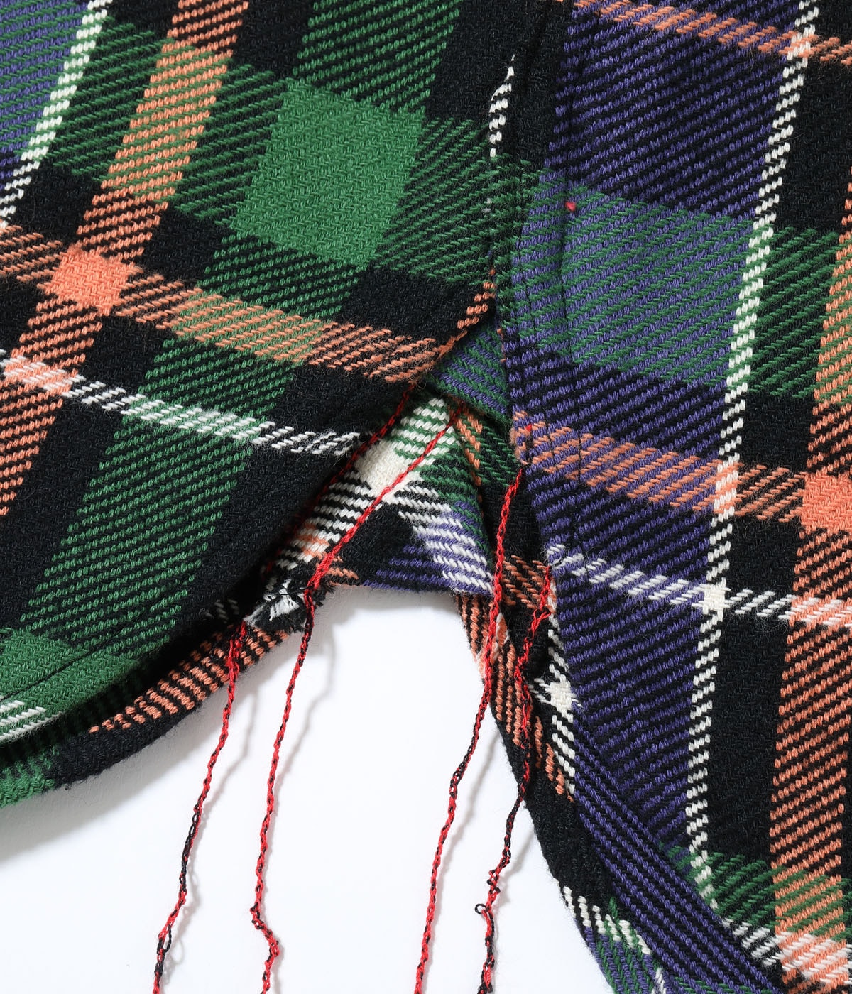 TWILL CHECK WORK SHIRT