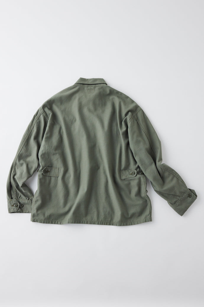 GL15365 / LIGHT BACKSATIN B.D.U JACKET