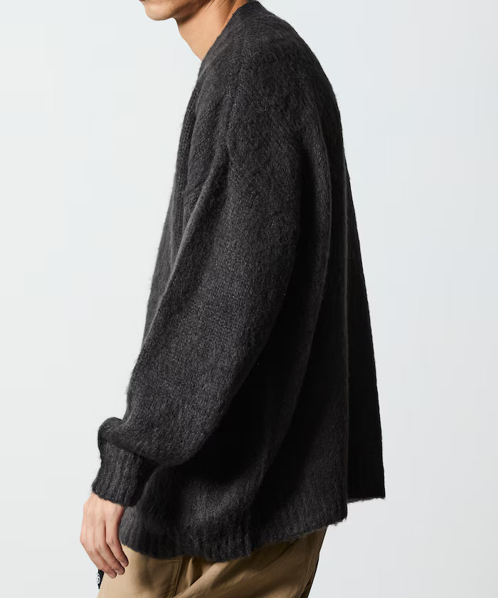 Relax Fit Shaggy Knit Loose Cardigan 【Limited Edition】