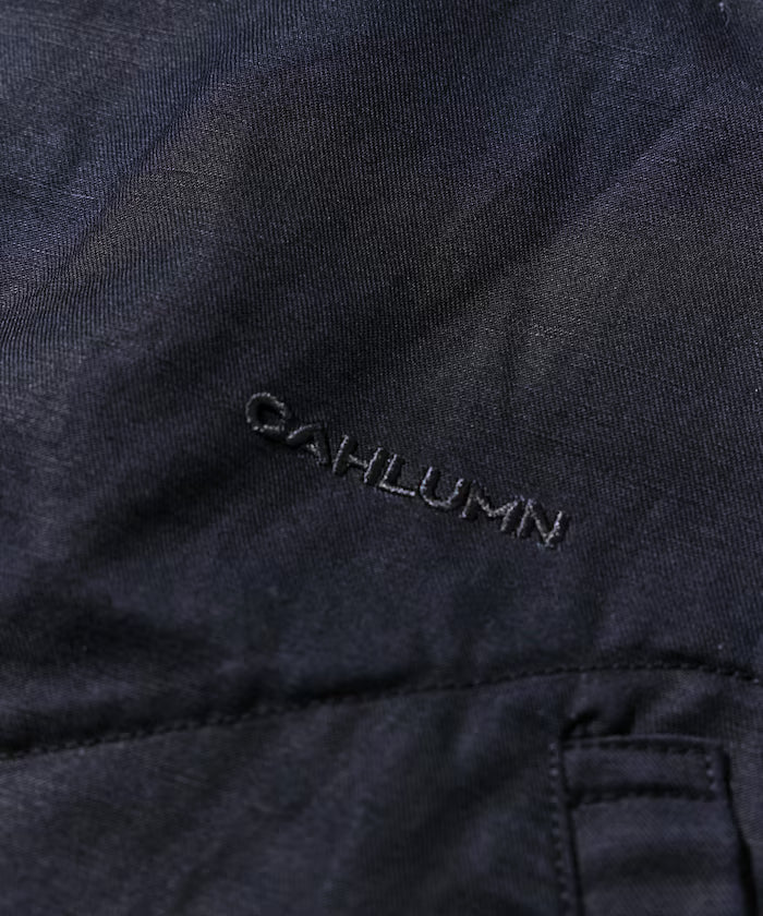 Cotton Linen Harrington Jacket