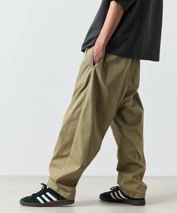 Wide Silhouette Ankle Tuck Chef Pants / Easy Pants [Limited Edition]