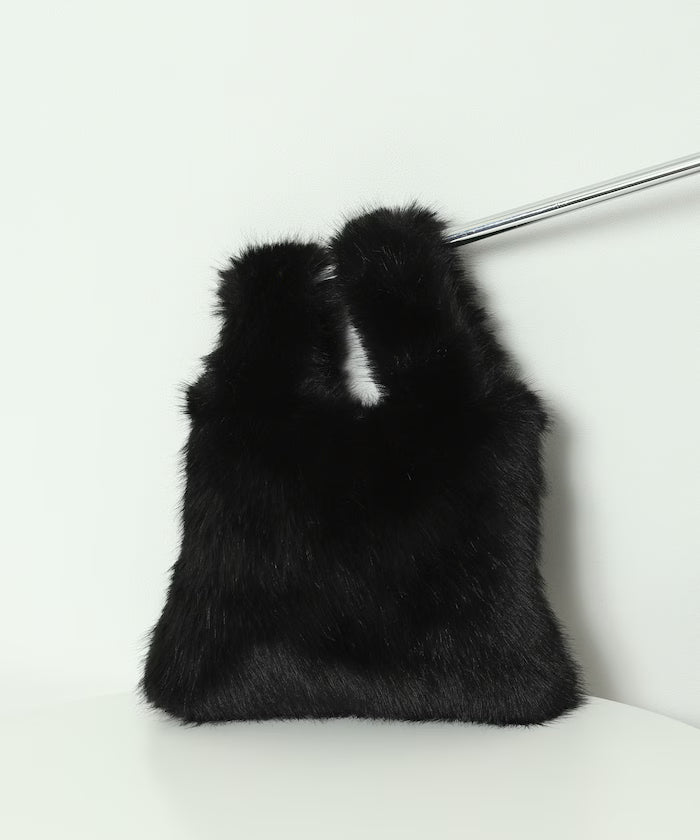 Multiway Fake Fur Tote