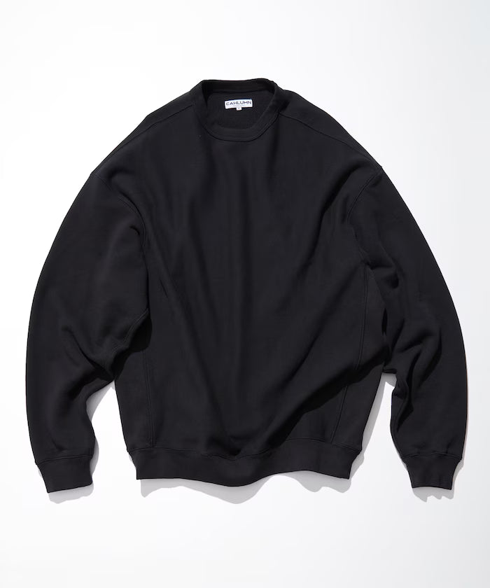 Heavy Weight Sweatshirt - Black