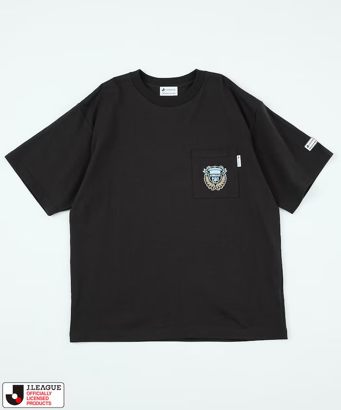 [May 15 12:00 Sale Start] J.LEAGUE × FREAK’S STORE Limited Edition SUPPORTERS SHORT SLEEVE TEE [Kawasaki Frontale]