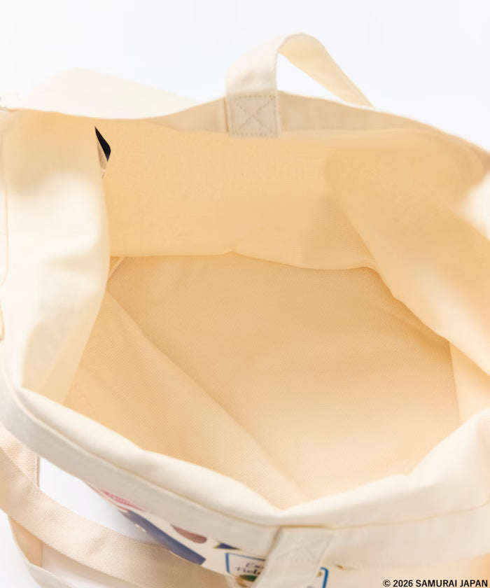 [March 5th 12:00 Release] SAMURAI JAPAN x FREAK'S STORE Exclusive CANVAS TOTE BAG