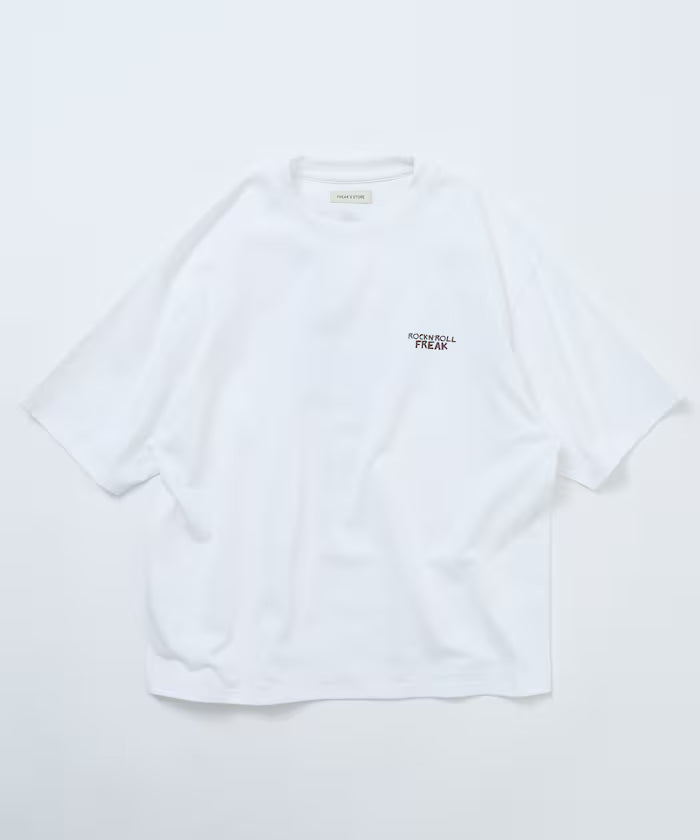 Limited Edition Big Silhouette Back Print T-Shirt CAMP MAN