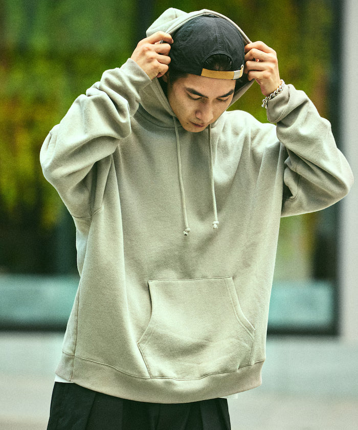 12oz Heavyweight Big Silhouette Pullover Hoodie - Limited Edition