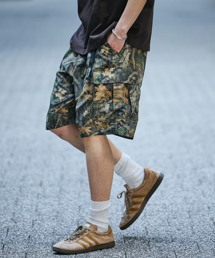 Nylon Climbing Cargo Shorts 【Limited Edition】