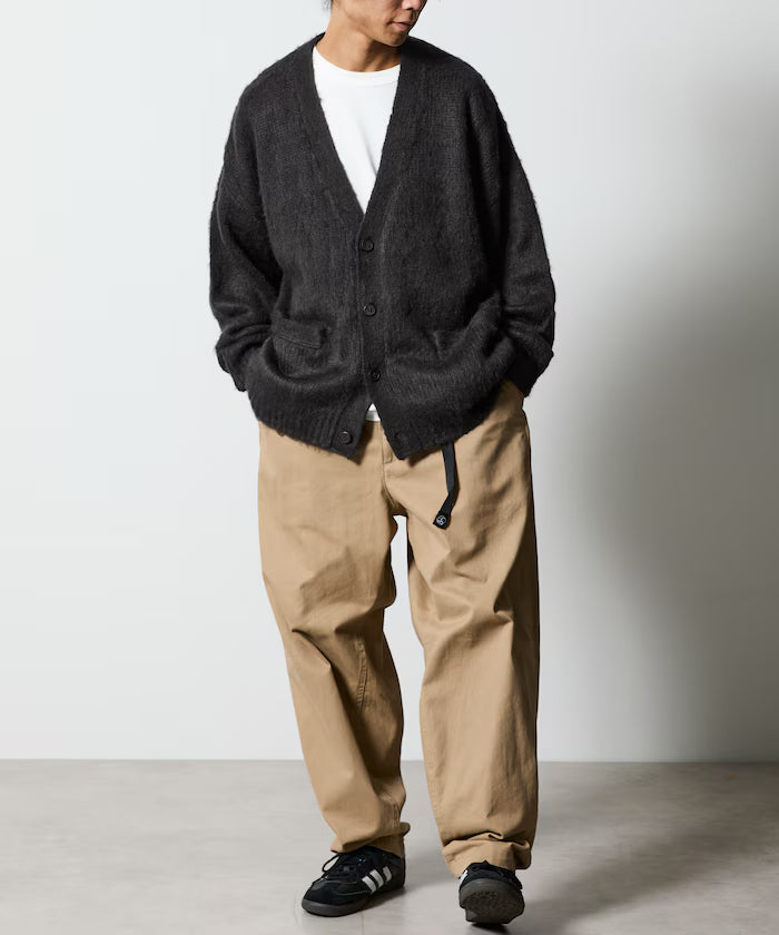 Relax Fit Shaggy Knit Loose Cardigan 【Limited Edition】