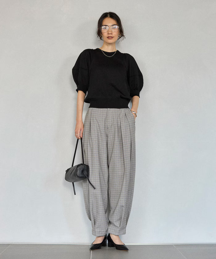 [March 11th 12:00 Release] Japan-Made Whole Garment Puff Sleeve Top