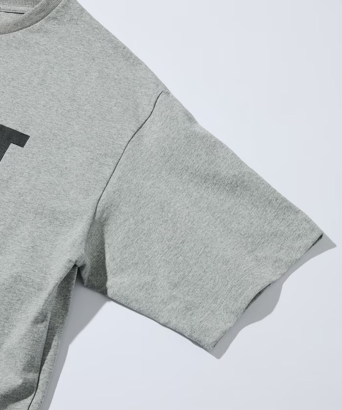 6 Ounce Front Logo Print Crew Neck T-Shirt / Print T-Shirt PR FIRST