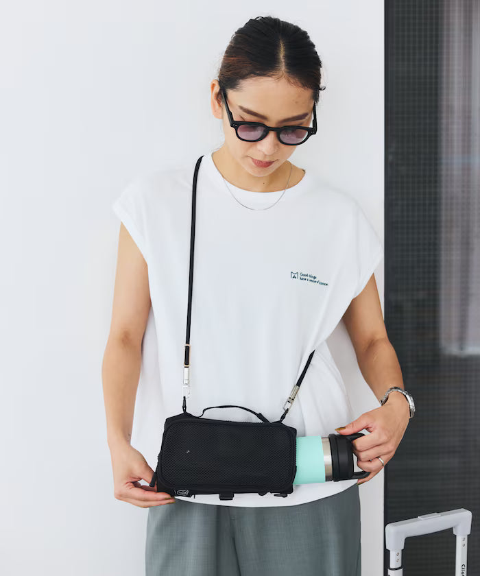 BOTTLE ROLL 3WAY POUCH【Bag Only】