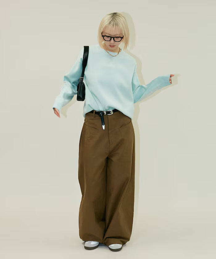 Sweat-like Knit Limited Edition