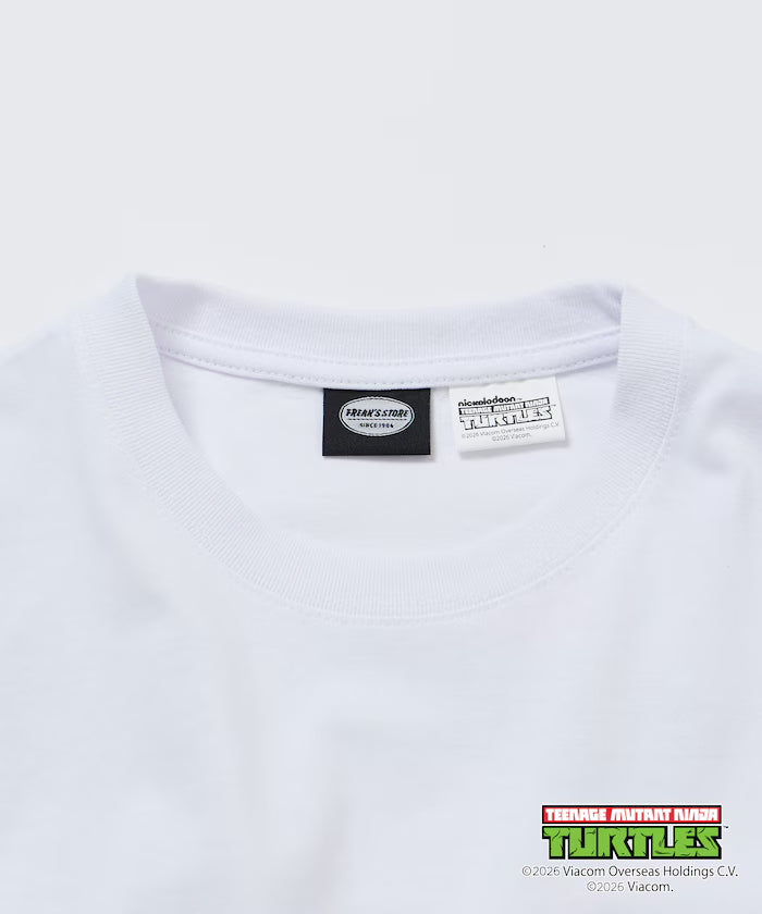 Teenage Mutant Ninja Turtles/Mutant Turtles Special Big Silhouette Back Print T-Shirt 【Limited Edition】