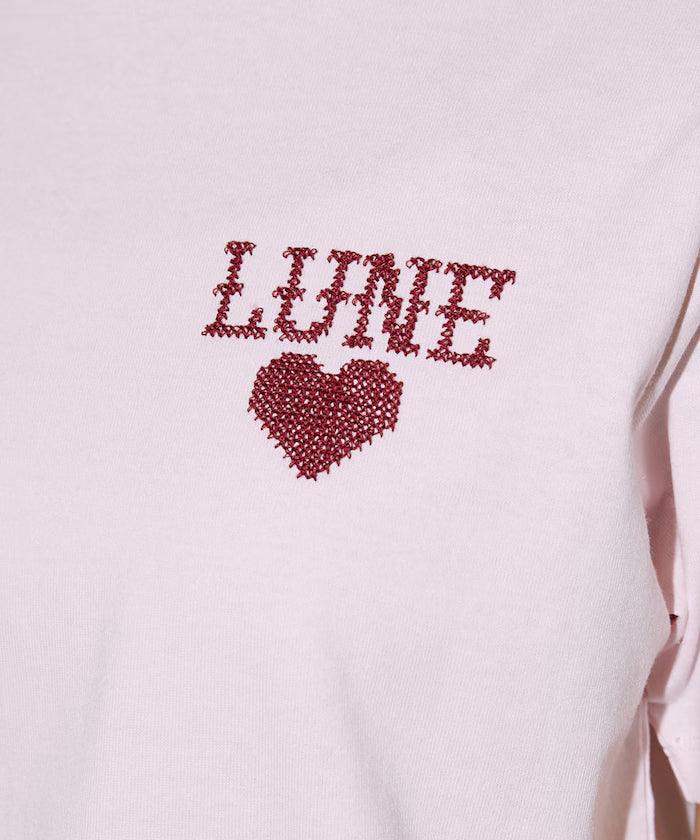 Heart Cross Stitch T-Shirt Limited Edition