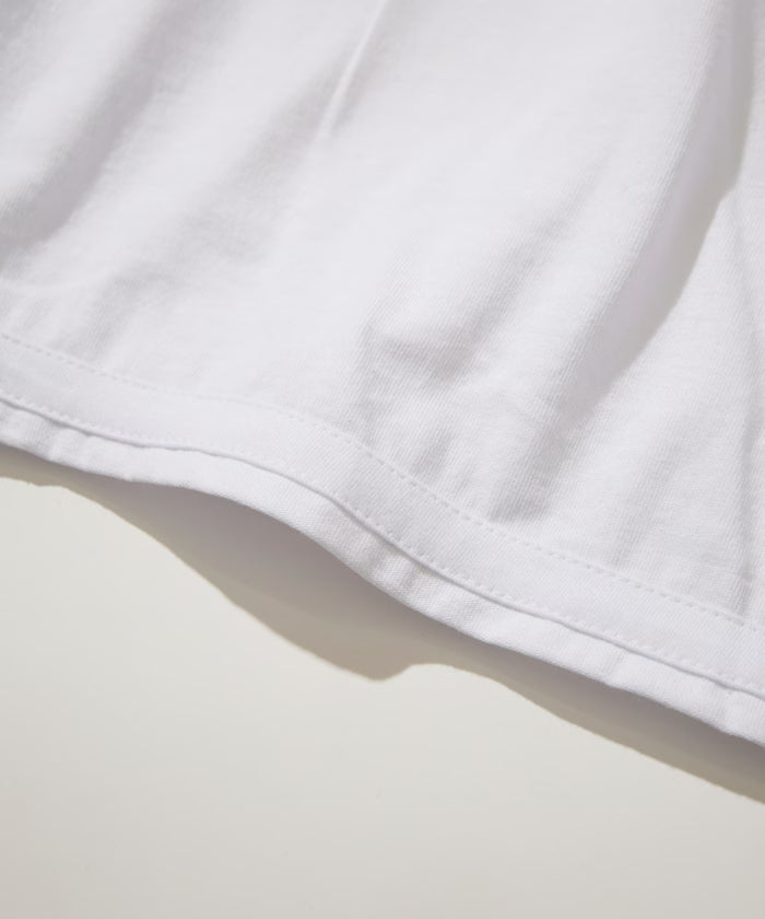 ZINE5.1＋CAHLUMN LOGO Reversible T-Shirt