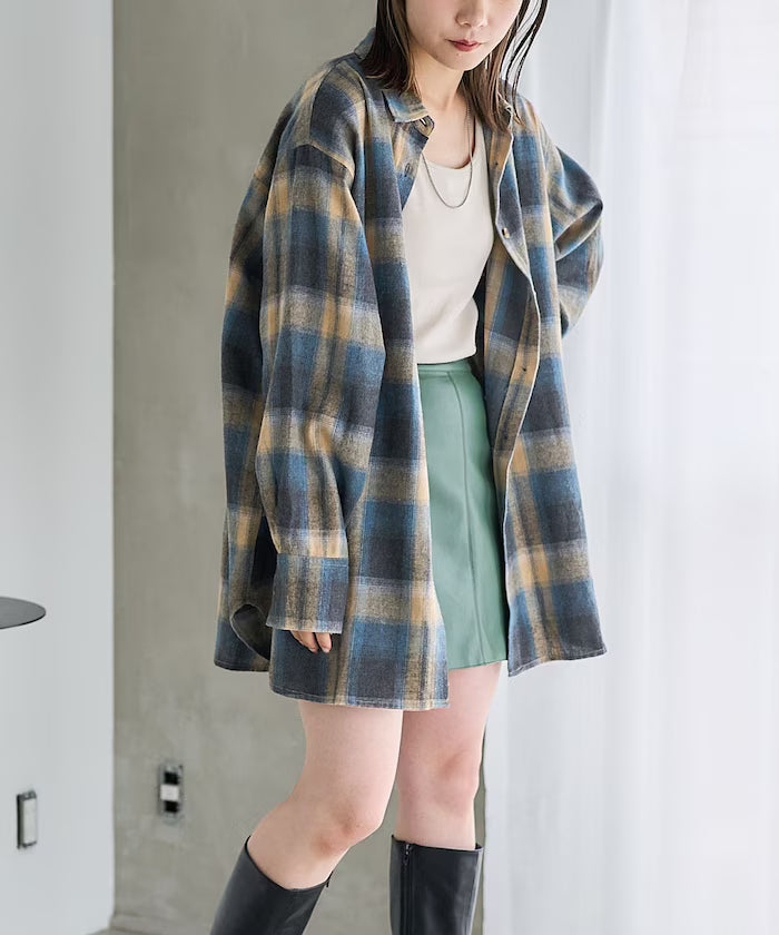 Oversized Check Shirt Limited Release