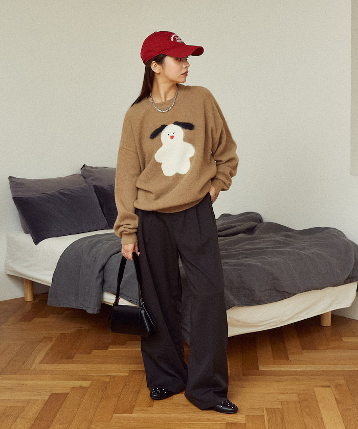 mojojojo Shaggy Art Knit Limited Edition