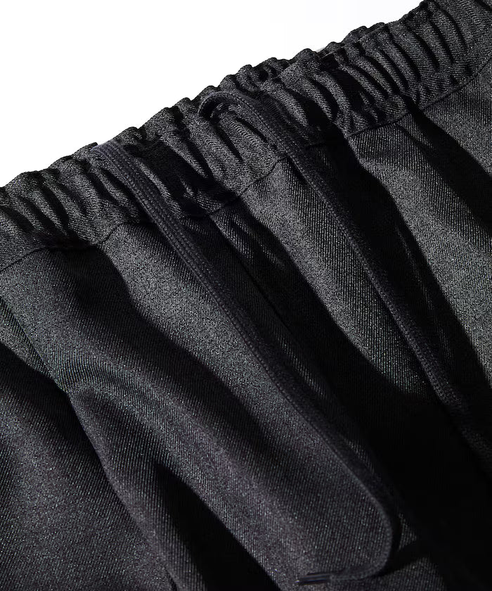 Wide Silhouette Staple Twill Easy Slacks/Wide Slacks [Limited Edition]