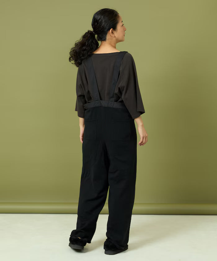 Knit Military Overalls
