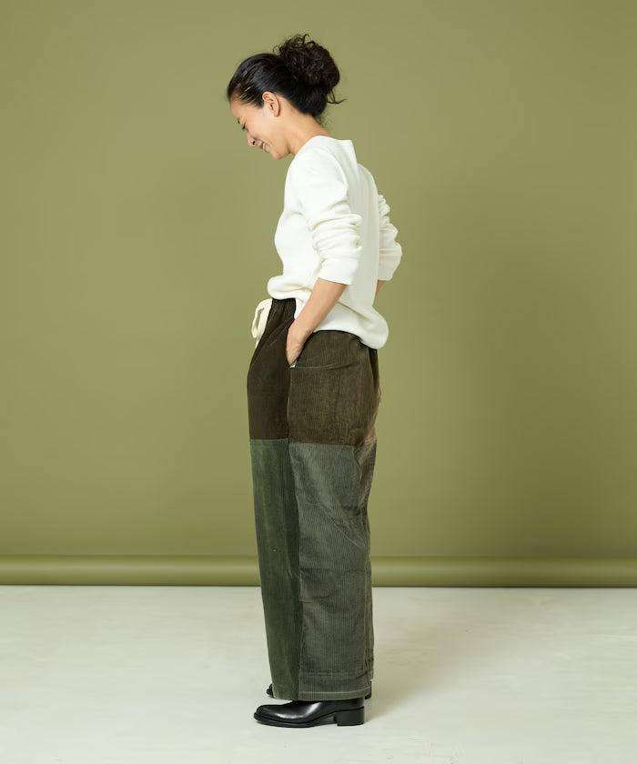 Remake Corduroy Wide Pants