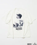 [March 5, 12:00 release] MLB PLAYERS × RYNO SPORTS × FREAK'S STORE special edition [SENGA] CLOSE UP PHOTO TEE - White