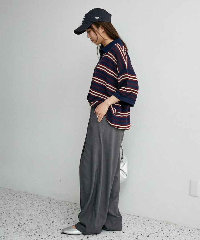 LOVE POP STUDIO Easy Slacks Pants Limited Edition
