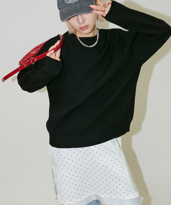Sweat-like Knit Limited Edition