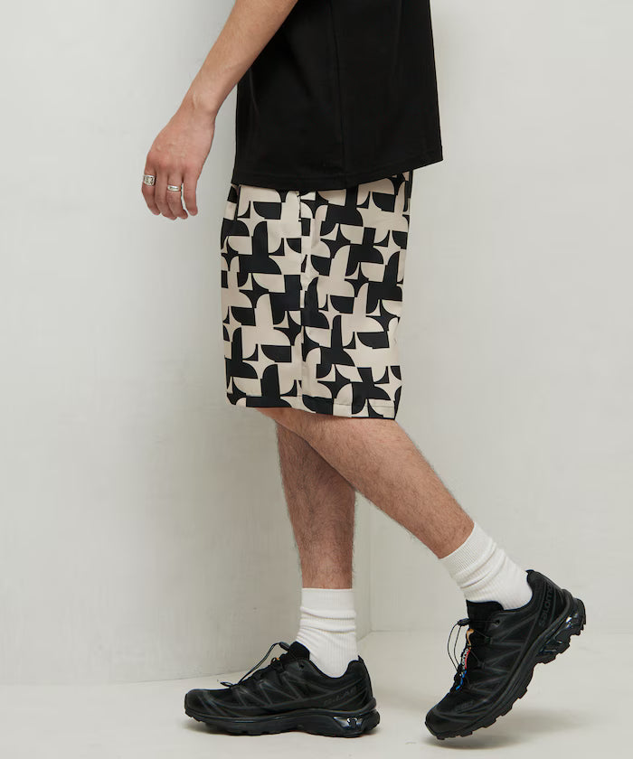 Pattern Easy Shorts / All-over Print Short Pants / Compatible with Setup