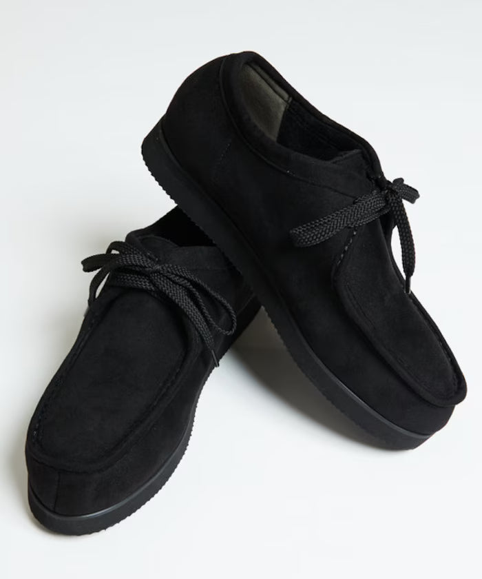 Leatherette SW Low-cut Moccasin [23=28cm] / Mock Shoes 【Limited Edition】
