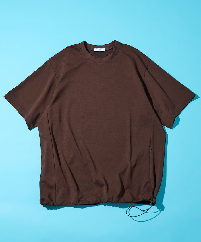 SUPER ICE / Super Ice Crew Neck Spindle T-Shirt Contact Cooling / Quick Dry / UV Cut