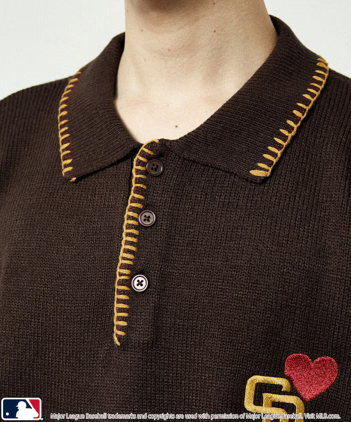 Custom STITCH KNIT POLO