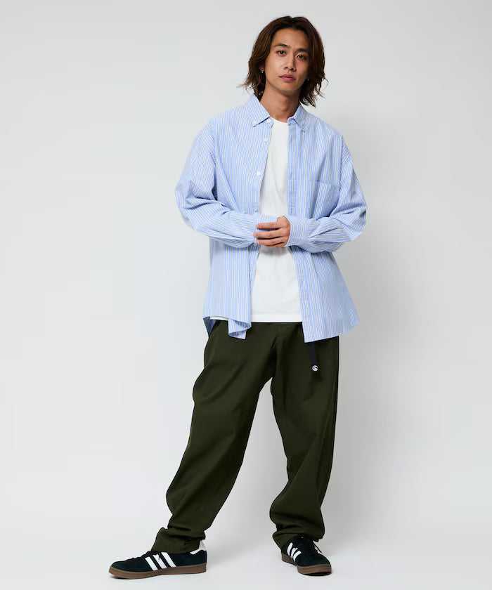 Big Silhouette Oxford Button-Down Shirt 【Limited Edition】