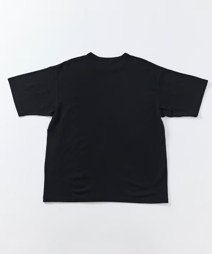 SUPER MERINO WOOL×INKEEP Crew Neck Short Sleeve T-Shirt