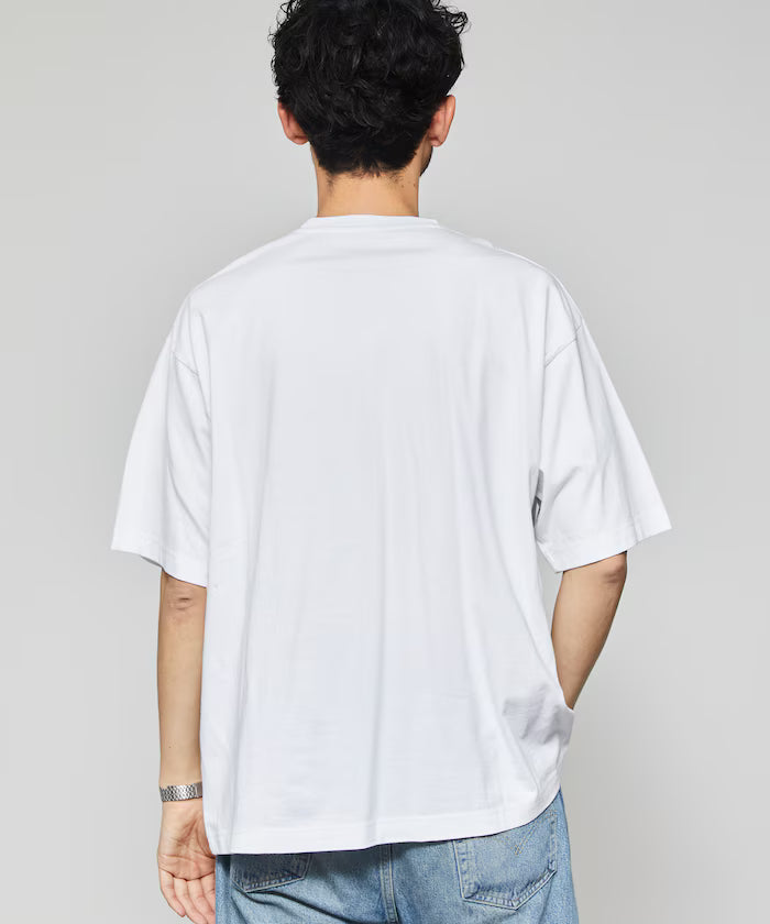 6oz Front Art Print Crew Neck T-Shirt / Skater Logo / Printed T-Shirt