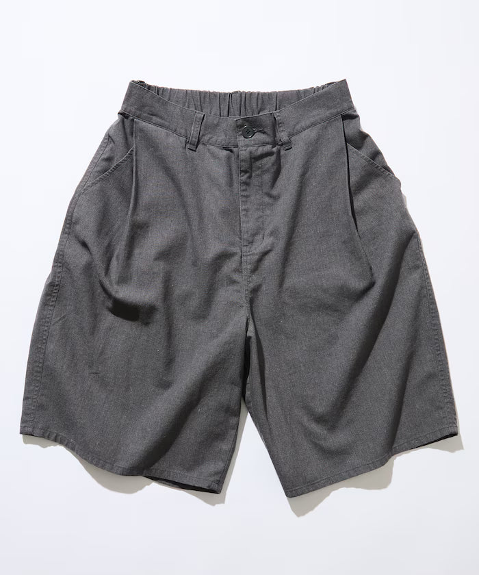 Washable Linen Mix Shorts [Limited Edition]
