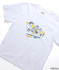 [5/29 12:00~ Release] Exclusive ICE COLD ORION Cheers TEE - White