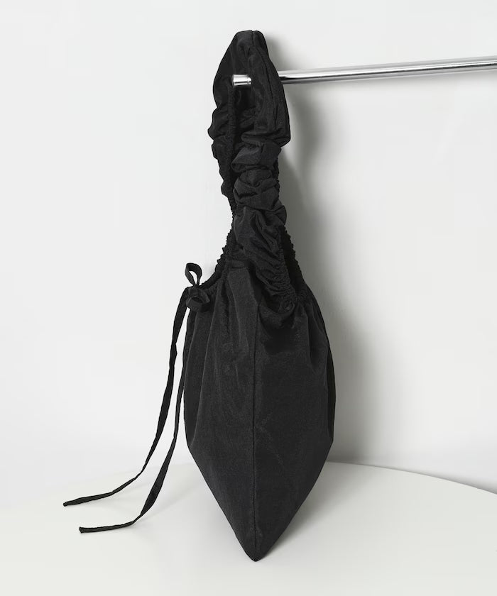 Crash Satin Frill Tote