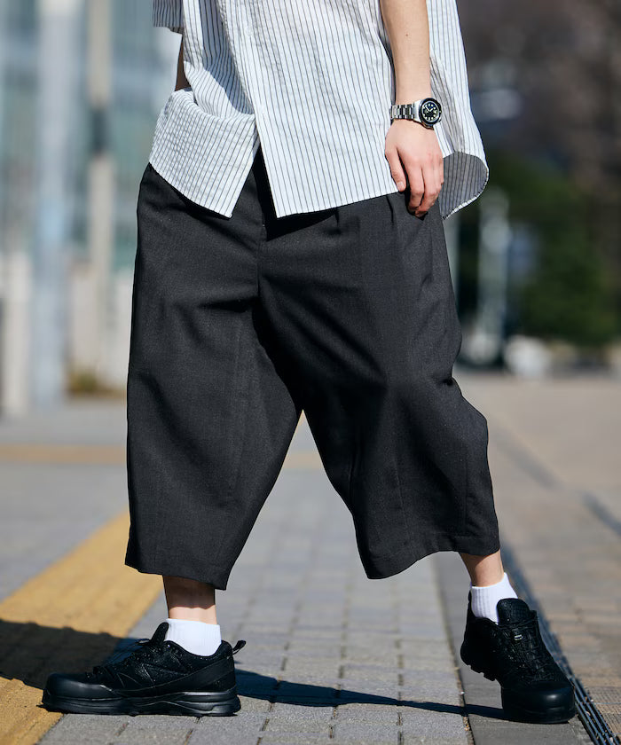 AiRide/Air Ride Wide Silhouette Squeequid Pants/Pocketable/Quick Dry/UV Cut [Limited Edition]